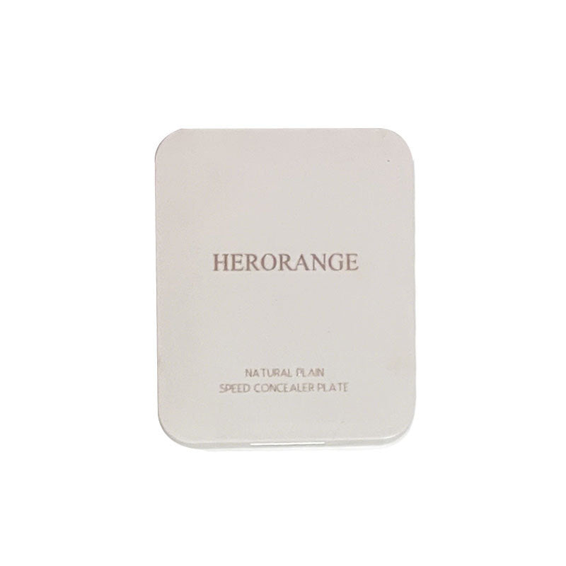 Vegetarian concealer palette softens and moisturizes in five colors, covers acne marks, dark circles, brightens skin tone, and contours concealer for the face