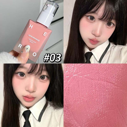 Melting Matte Liquid Blush
