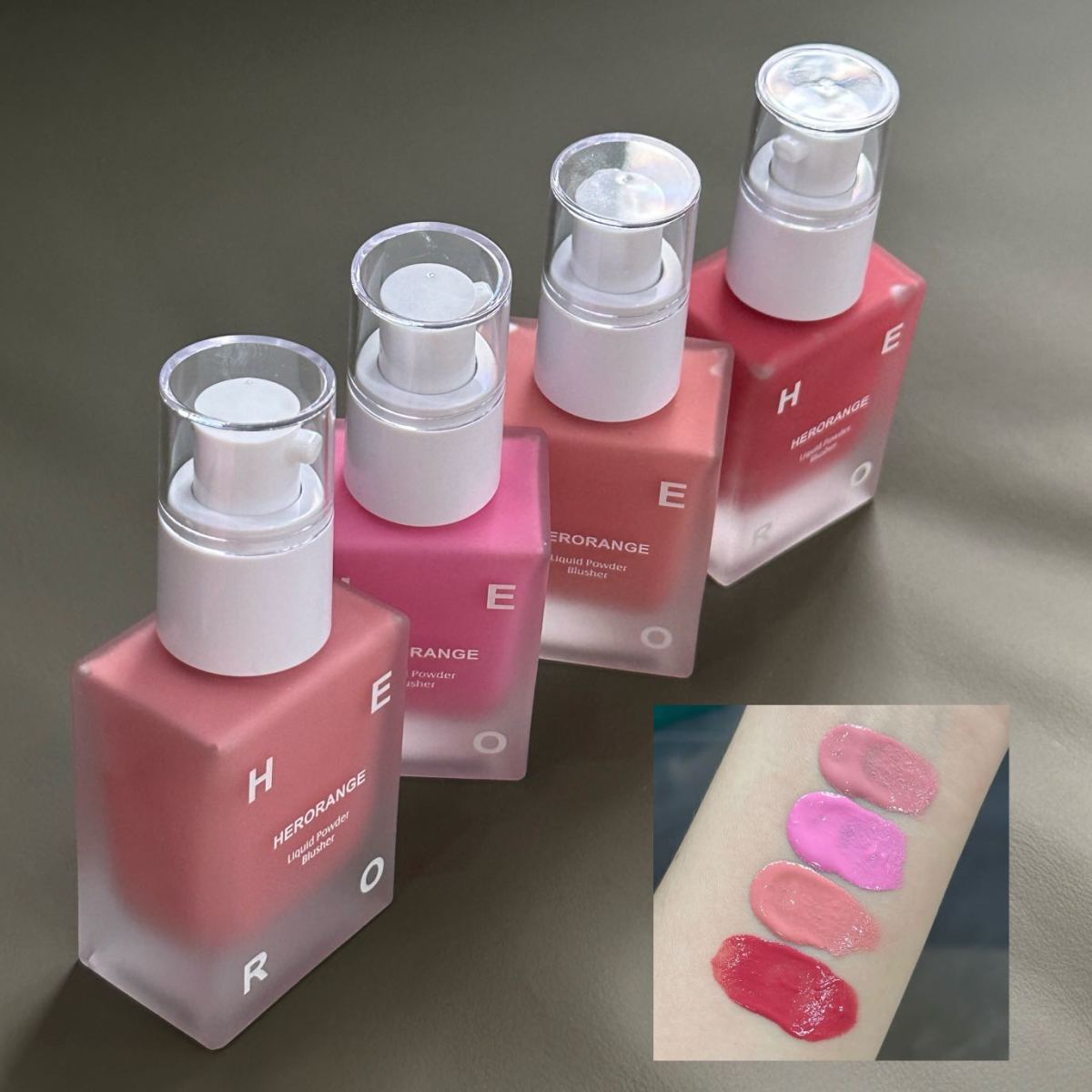 Melting Matte Liquid Blush