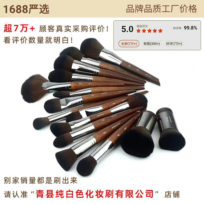 Essential Makeup Brush Collection