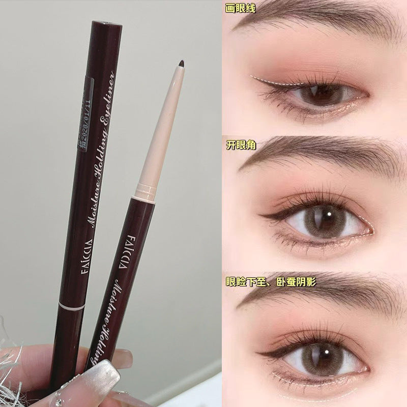 Ultra Fine Brown Eyeliner