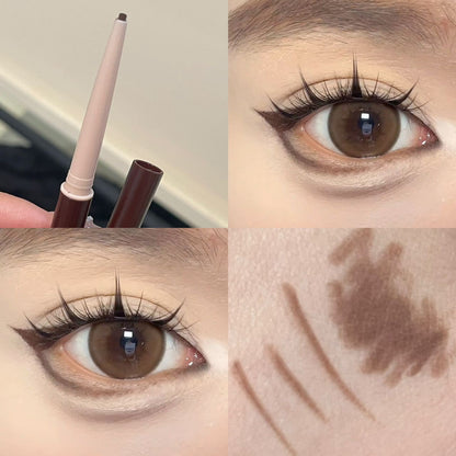 Ultra Fine Brown Eyeliner