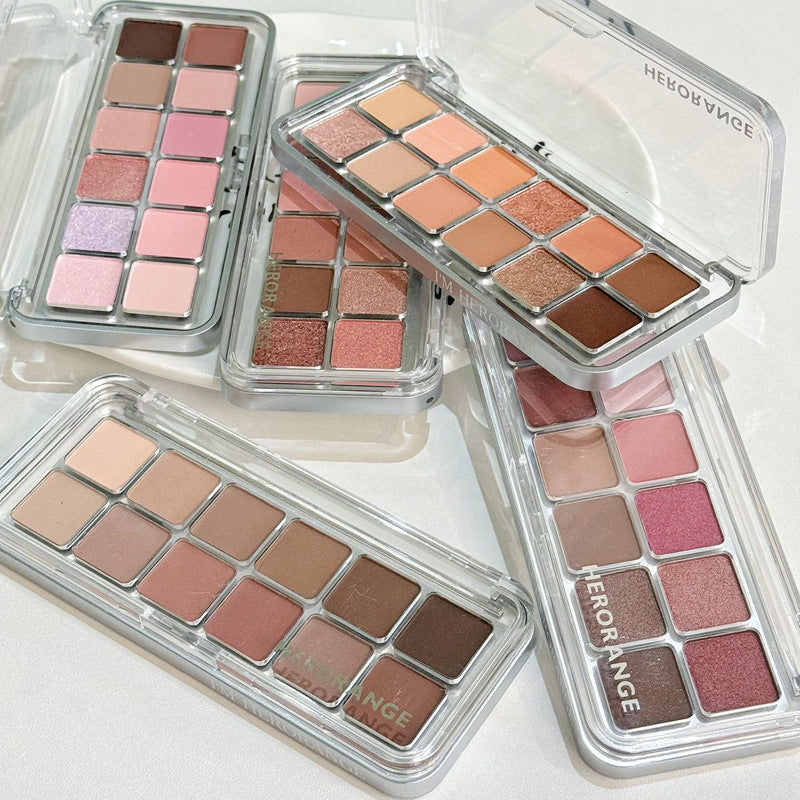 Soft Nude Eyeshadow Palette