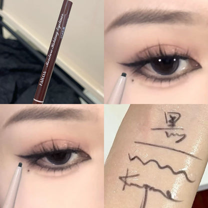 Ultra Fine Brown Eyeliner