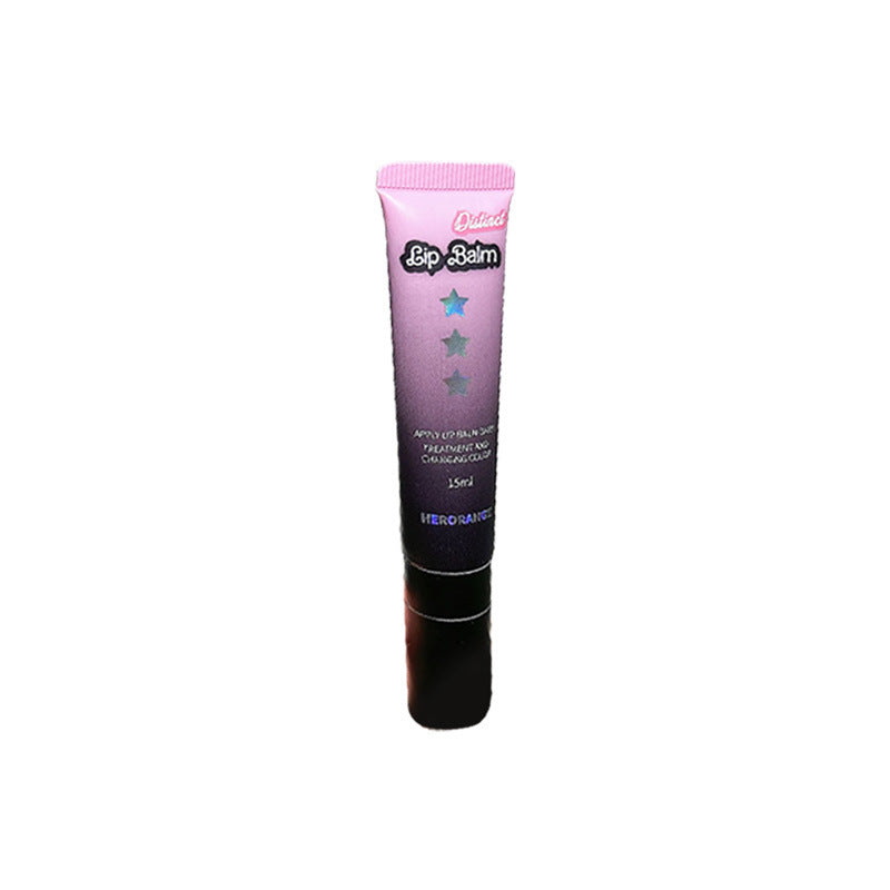 HERORANGE Dark Dudu Color Changing Lipstick Moisturizing Moisturizing Anti-Cracking Pseudo-Plain Makeup Daily Warm Lip Balm