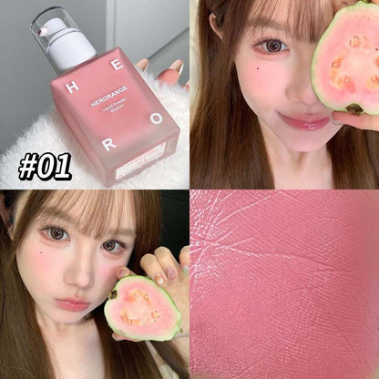 Melting Matte Liquid Blush