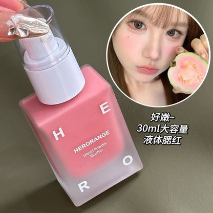 Melting Matte Liquid Blush