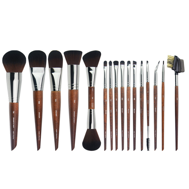 Essential Makeup Brush Collection
