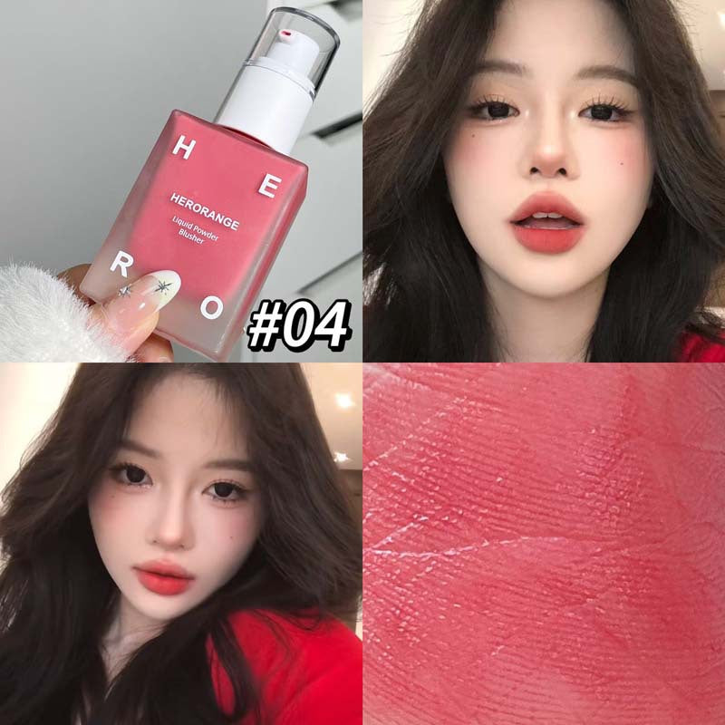 Melting Matte Liquid Blush