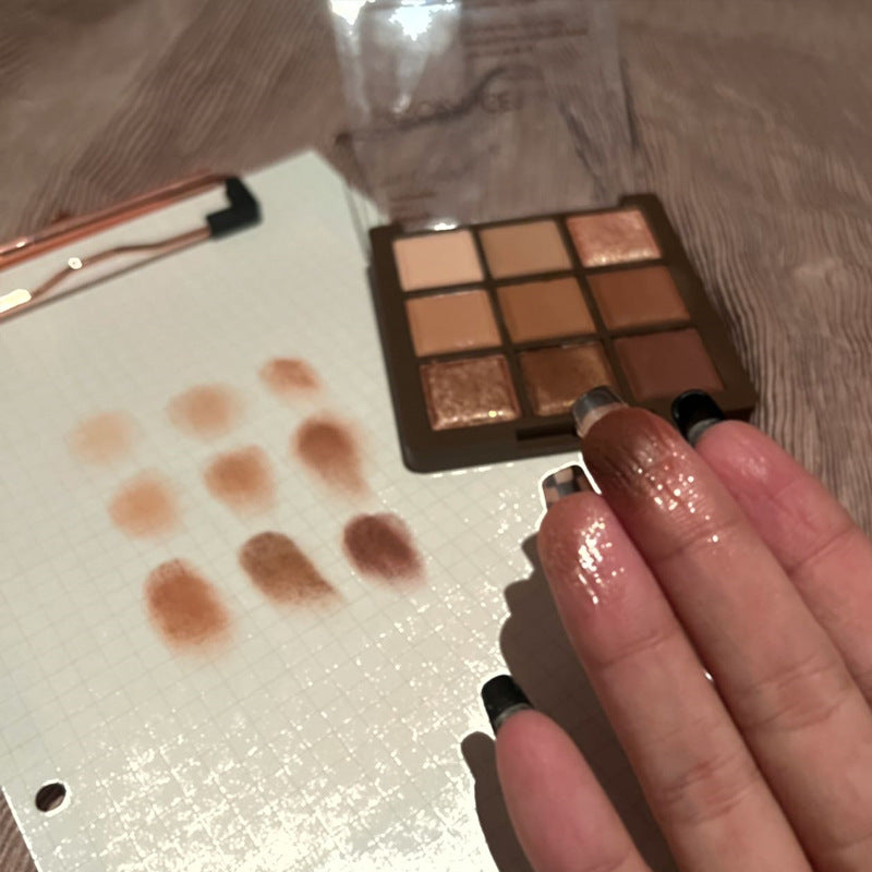 Chocolate Nude Eyeshadow Palette
