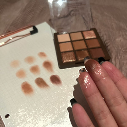 Chocolate Nude Eyeshadow Palette