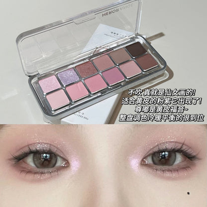 Soft Nude Eyeshadow Palette