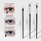 Angled Eyeliner & Brow Brush