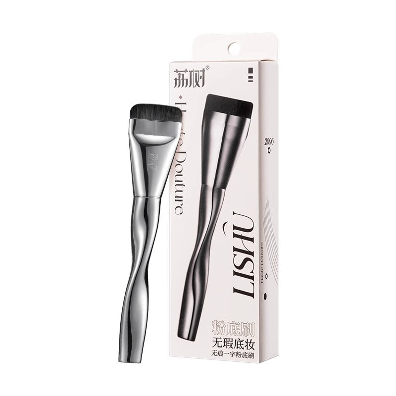 Precision Foundation Spatula Brush