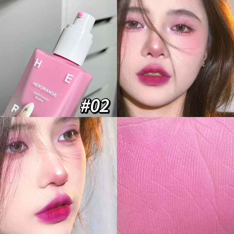 Melting Matte Liquid Blush