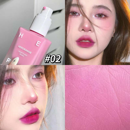 Melting Matte Liquid Blush
