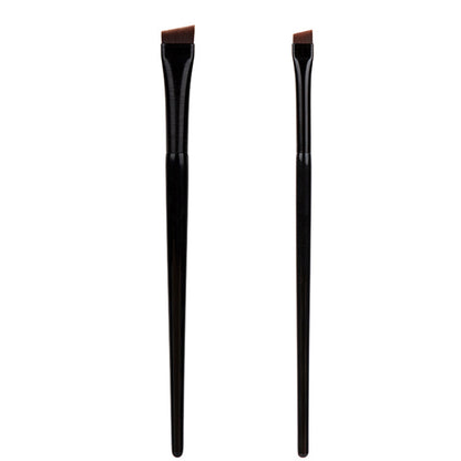 Angled Eyeliner & Brow Brush